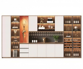 Modern Wine Cabinet-ID:205902105