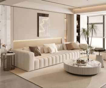 Modern A Living Room-ID:570240096