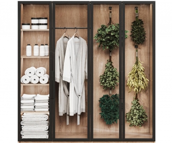 Modern Bathroom Cabinet-ID:955801014