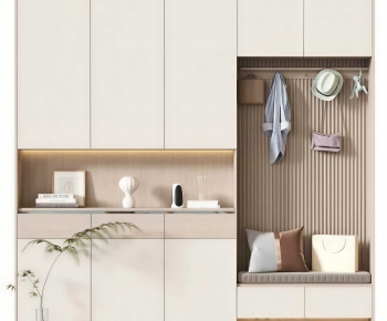 Modern Shoe Cabinet-ID:603288894