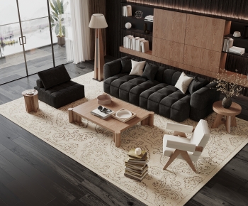 Modern Sofa Combination-ID:465775974