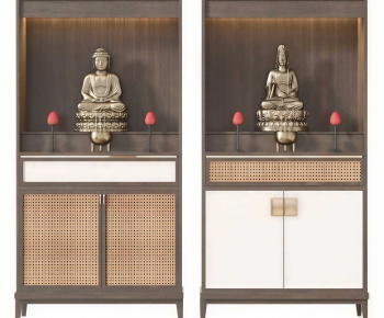 New Chinese Style Buddhist Niche-ID:417733919