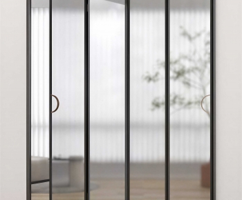 Modern Sliding Door-ID:345494031