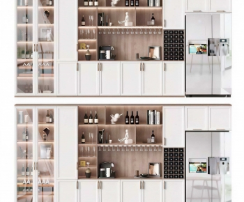Modern Wine Cabinet-ID:394015079