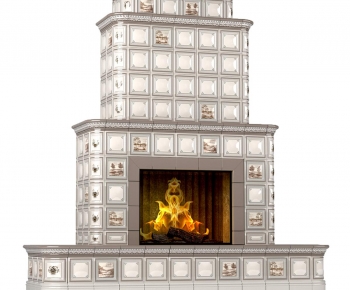 European Style Fireplace-ID:850157981