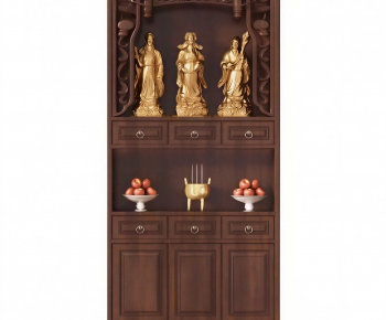 Chinese Style Buddhist Niche-ID:603425032