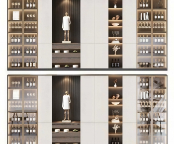 Modern Wine Cabinet-ID:880878938