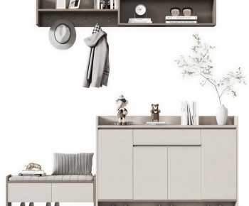 Modern Shoe Cabinet-ID:323997979