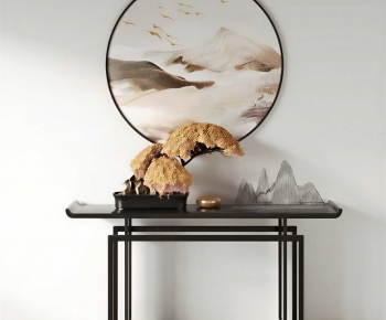 New Chinese Style Console-ID:215132957