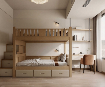 Modern Children's Room-ID:127075914
