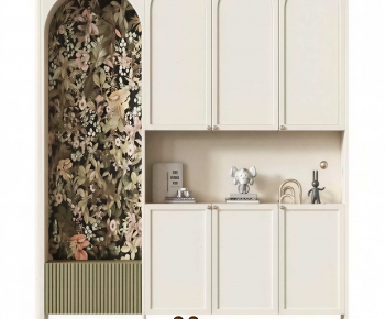 Modern Shoe Cabinet-ID:160160165