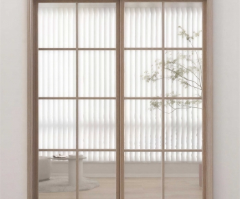Japanese Style Sliding Door-ID:263000011