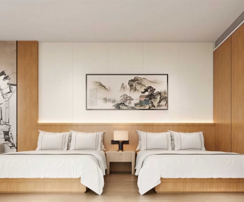 New Chinese Style Guest Room-ID:907269004