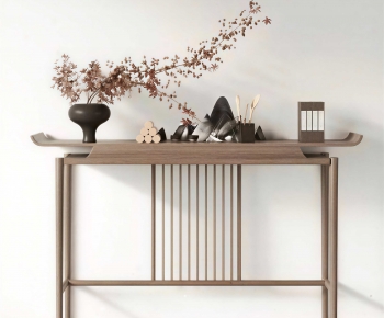 New Chinese Style Console-ID:182354934