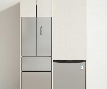 Modern Refrigerator Freezer-ID:497267963