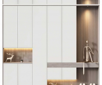 Modern Shoe Cabinet-ID:327150898