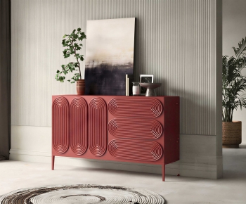 Modern Side Cabinet-ID:111428021