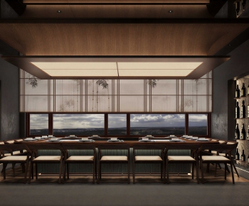 Japanese Style Restaurant-ID:119086037