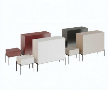 Modern Side Cabinet-ID:401165964