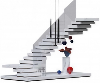 Modern Staircase-ID:644345051
