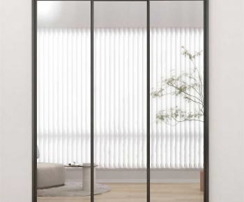 Modern Sliding Door-ID:822144031