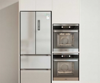 Modern Refrigerator Freezer-ID:998076924