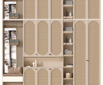 Modern Shoe Cabinet-ID:188291149