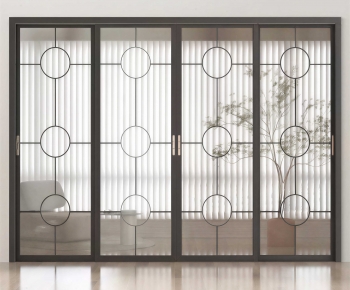 Modern Sliding Door-ID:334055905