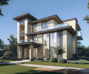 Modern Detached Villa-ID:885617973