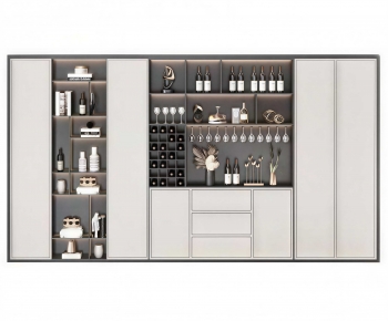 Modern Wine Cabinet-ID:971629612