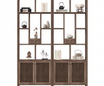 New Chinese Style Antique Rack-ID:903224958