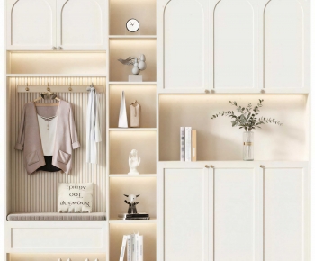 Modern Shoe Cabinet-ID:352574118