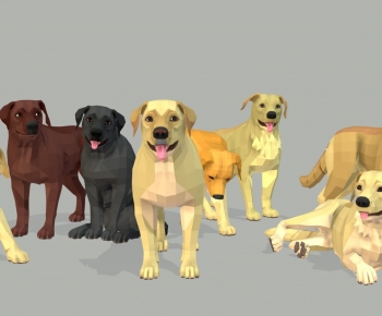 Modern Animal Dog-ID:123999191