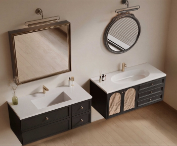Modern Bathroom Cabinet-ID:819312103