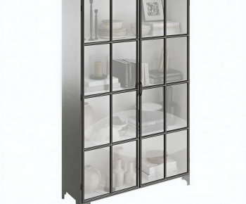 Modern Decorative Cabinet-ID:730870011
