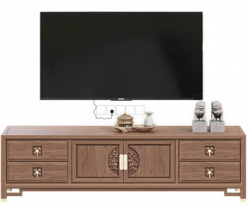 New Chinese Style TV Cabinet-ID:847506051