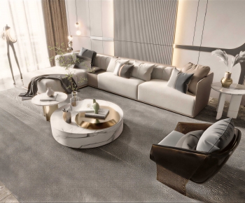 Modern Sofa Combination-ID:761995082