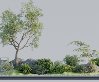 Modern Plant Landscaping-ID:736382969