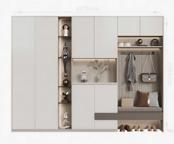 Modern Shoe Cabinet-ID:861084943