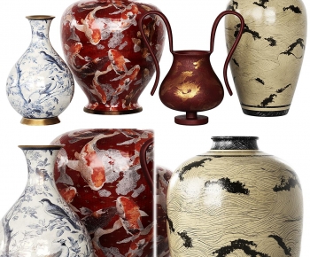 Modern Clay Pot-ID:640193942