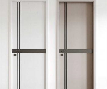 Modern Single Door-ID:122747901