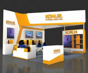 Modern Exhibition Hall-ID:857523925