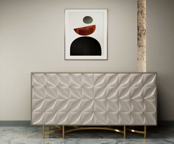 Modern Entrance Cabinet-ID:794533975