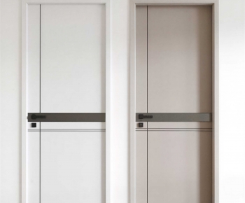 Modern Single Door-ID:551119094