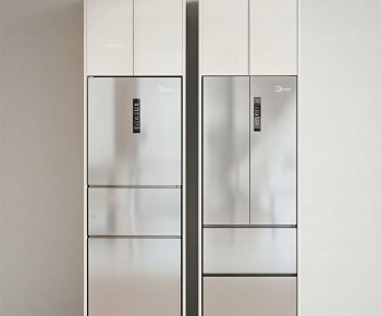 Modern Refrigerator Freezer-ID:912985097