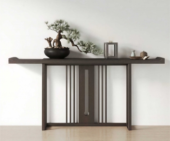 New Chinese Style Console-ID:490473038