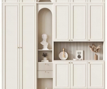 Modern Shoe Cabinet-ID:671350963