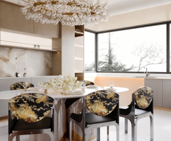 Modern Dining Room-ID:245796928