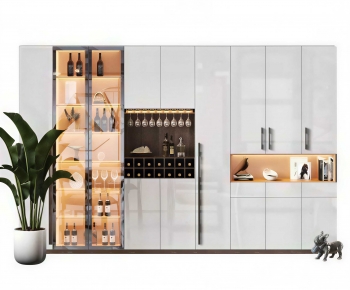 Modern Wine Cabinet-ID:347875123