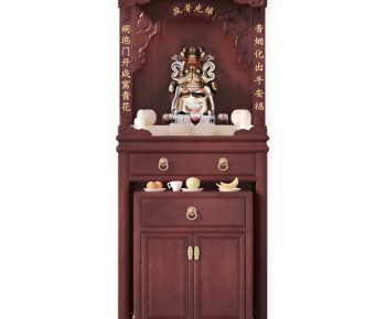 New Chinese Style Buddhist Niche-ID:659389027